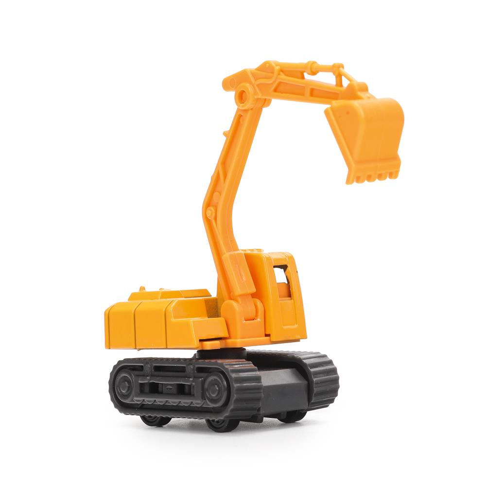 Модель металл СТРОИТЕЛЬНАЯ ТЕХНИКА caterpillar, 7,5см, своб.ход, подв.эл. Технопарк в кор.4*144шт