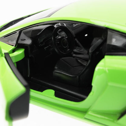 Machine en métal pour voiture lamborghini gallardo lp 560-4, 18 cm, double, sac de transport technologique dans la couleur 2*6 pouces