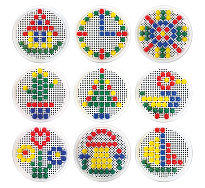 Mosaïque avec panneau de pôle d15 4 étoiles 60 éléments