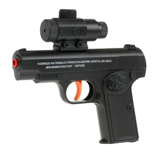 Пистолет (п) со съемным оптич. прицелом, с гелевыми пульками 1030 в пак. в кор.2*120шт