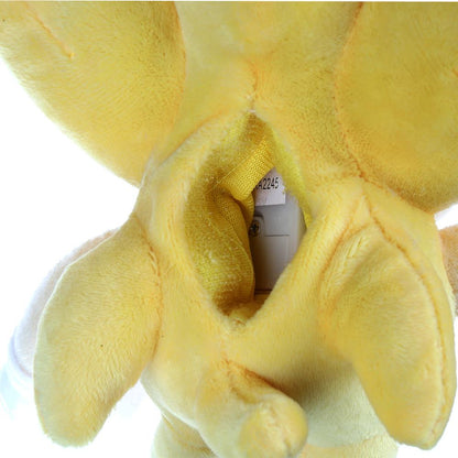 Игрушка мягкая герой мультфильма Соник 20см, желтый, озвуч. Добрые игрушки в кор.24шт