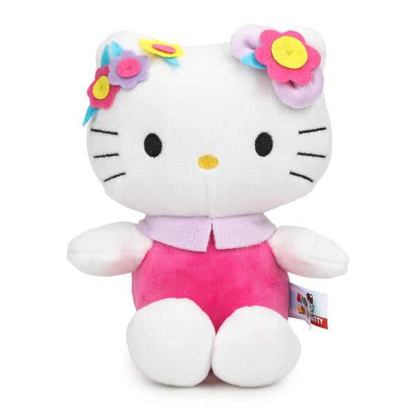 Le jeu Kuromi San RIO bonjour Chat 17 cm sans puce, dans le paquet "МУЛЬТИ-ПУЛЬТИ"