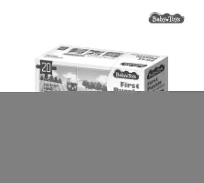 Пазл First Puzzle "Кто живет в Деревне" (20 эл) Baby Toys