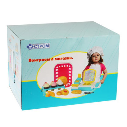 ИГРОВОЙ НАБОР "КОНДИТЕРСКИЙ МАГАЗИН" (15 ПР.) в кор.4шт