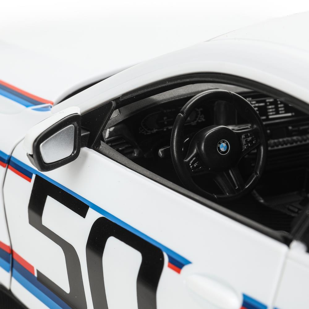 Véhicule pour BMW 3.0 csl 1:14, bleu, 2 pièces, deux portes ouvertes Rastar en couleur 6 pouces