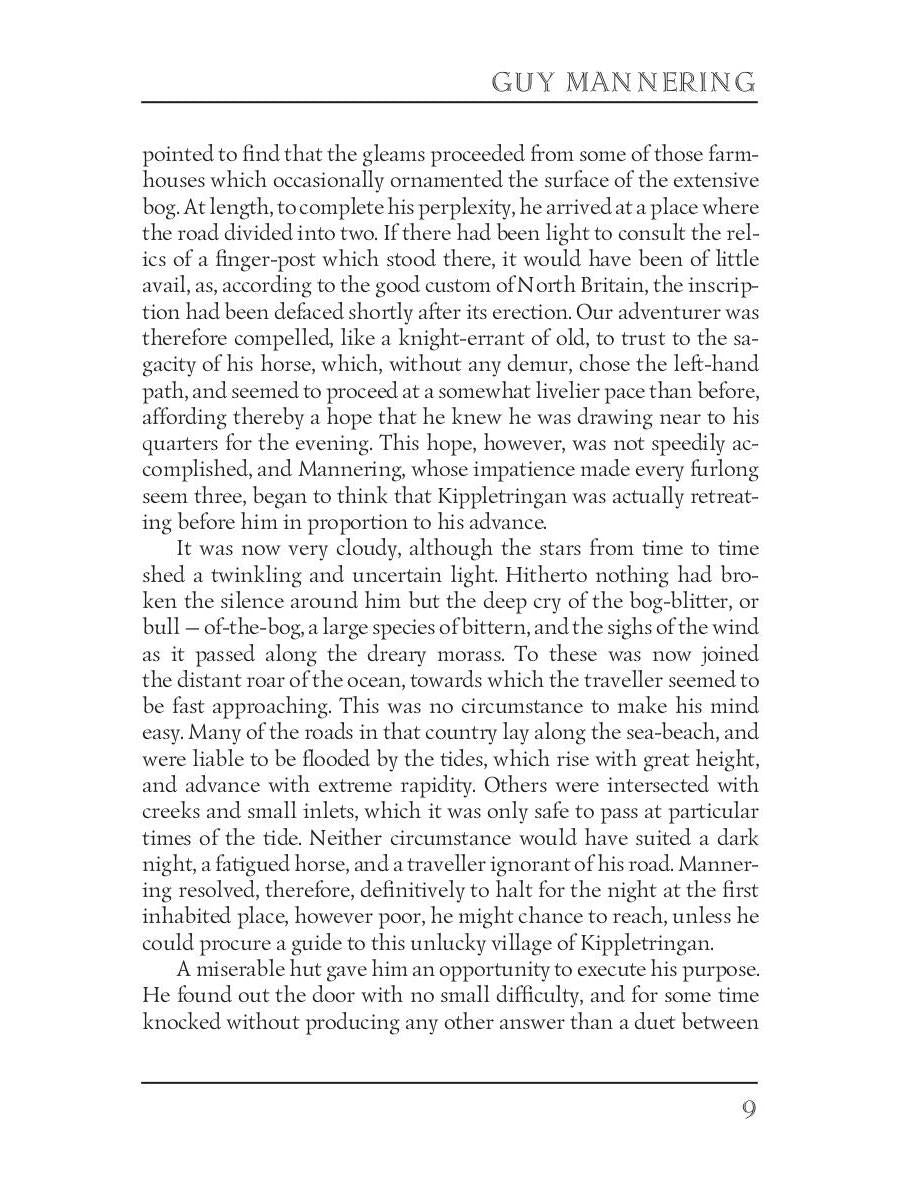 Guy Mannering = Гай Мэннеринг: на англ.яз