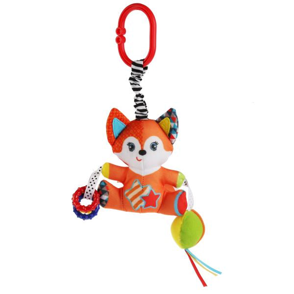 ПОДВЕСКА С ПОГРЕМУШКАМИ, ПИЩАЛКА НА КАРТ. В ПАК. (РУСС. УП.) УМКА в кор.250шт