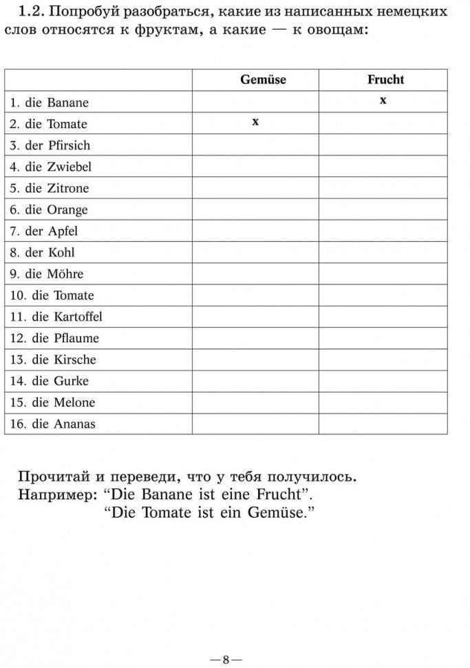 Je suis un jeune slovène. От слова к слову. Хисматулина Н.В.