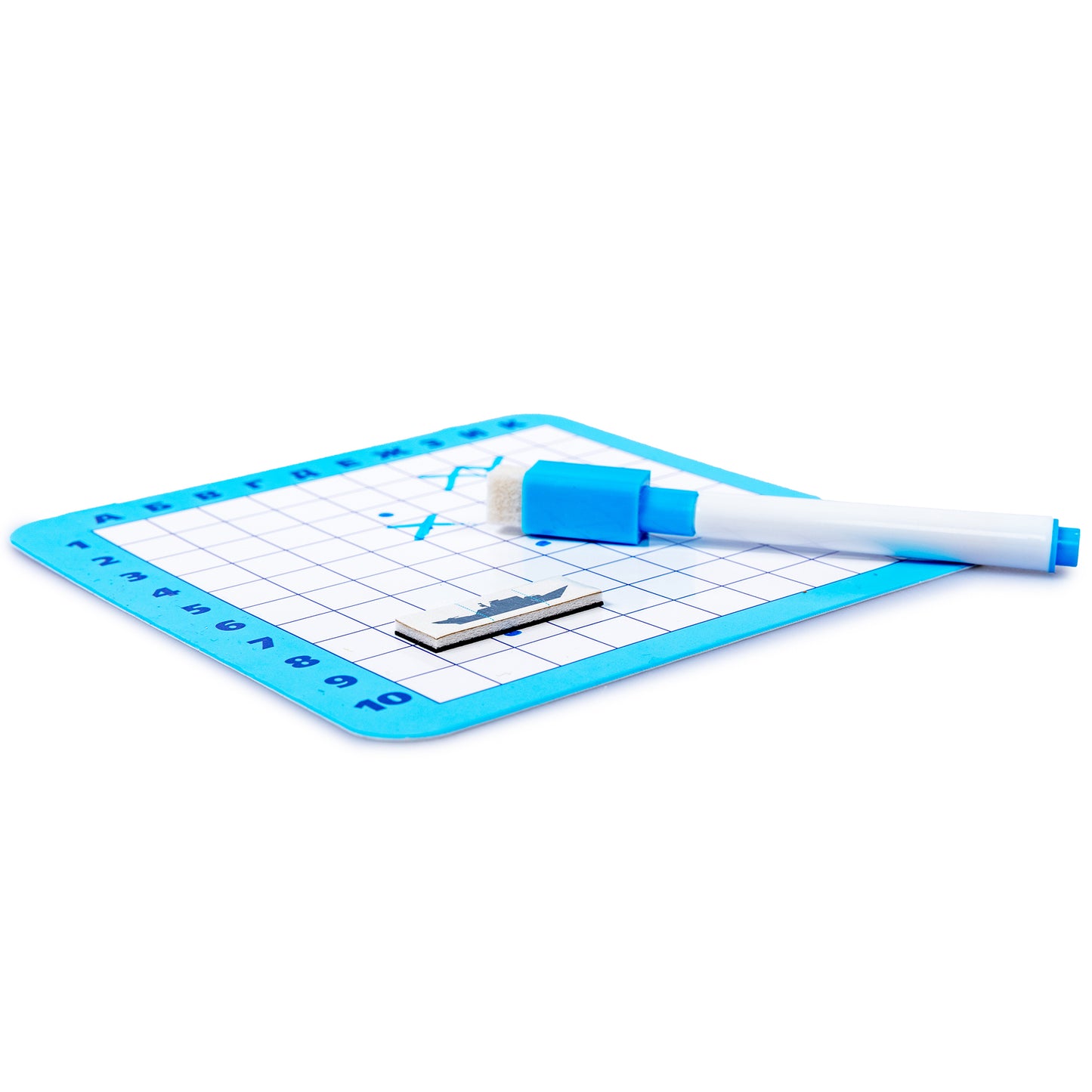 Игра магнитная в жестяной коробочке "Морской бой"