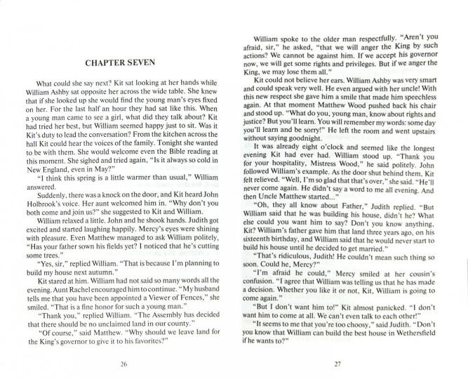 The Witch of Blackbird Pond / Ведьма с пруда Черных Дроздов: КДЧ (на англ.яз.). Спир Э. Дж.