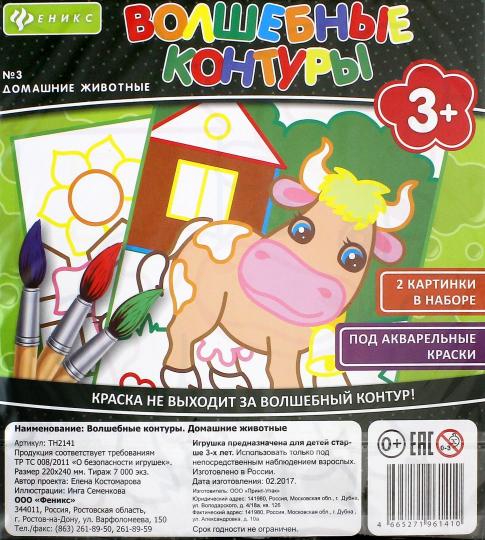 Волшебные контуры. Maison de famille
