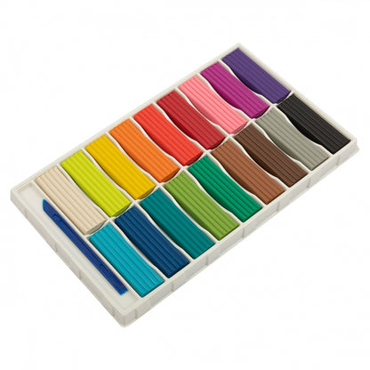 "Лео" "Играй" Пластилин классический LPMC-0118 360 г ( в картонной упаковке ) 18 цв. . LPMC