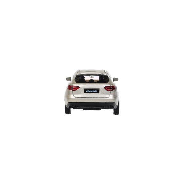 Технопарк. Модель "Maserati Levante Hybrid" 11,5 см, металл, двери, инерц., серебристый, арт.67348