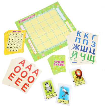 Super-Буквы. Jeux intellectuels complexes.