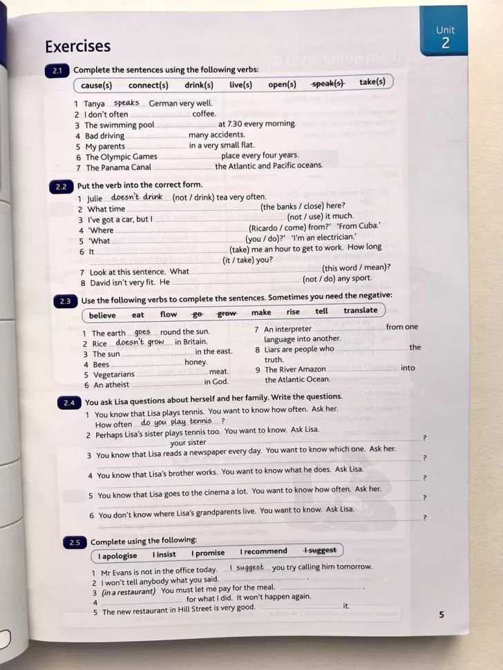 English Grammar in Use 4Ed Bk +answers