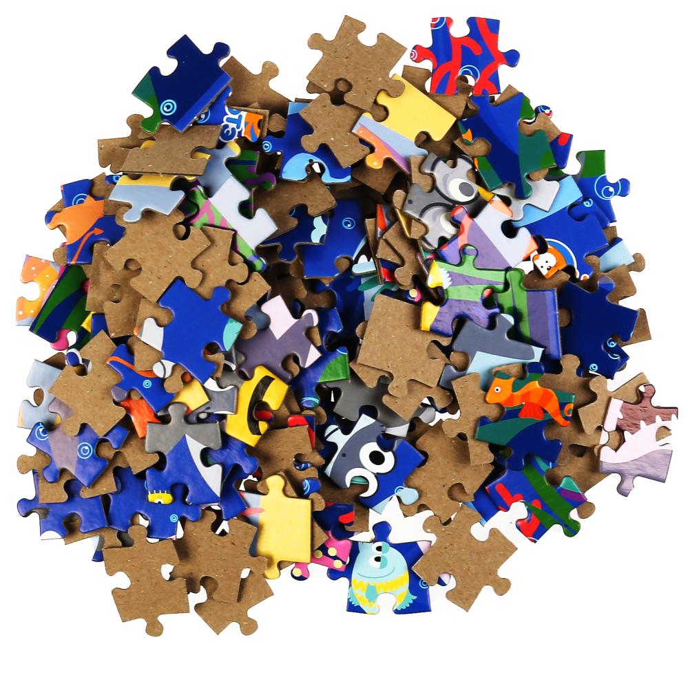 4630115523628 АКУЛЕНОК ПАЗЛЫ КЛАССИЧЕСКИЕ В КОРОБКЕ. ПАЗЛ 160 ДЕТАЛЕЙ. dans le cor.12шт