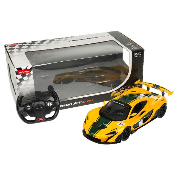 Machine pour mclaren p1 gtr 1:14 Rastar en cor.6шт