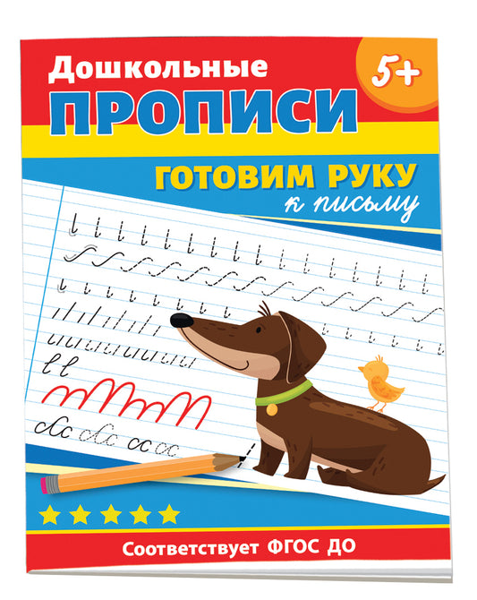 Дошкольные прописи. Готовим руку к письму