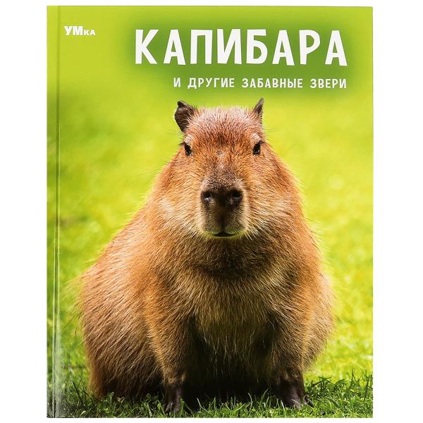 Kapibara et drugie забавные звери. Энциклопедия. 197х255мм. 7БЦ. 48 pièces. Умка в кор.15шт