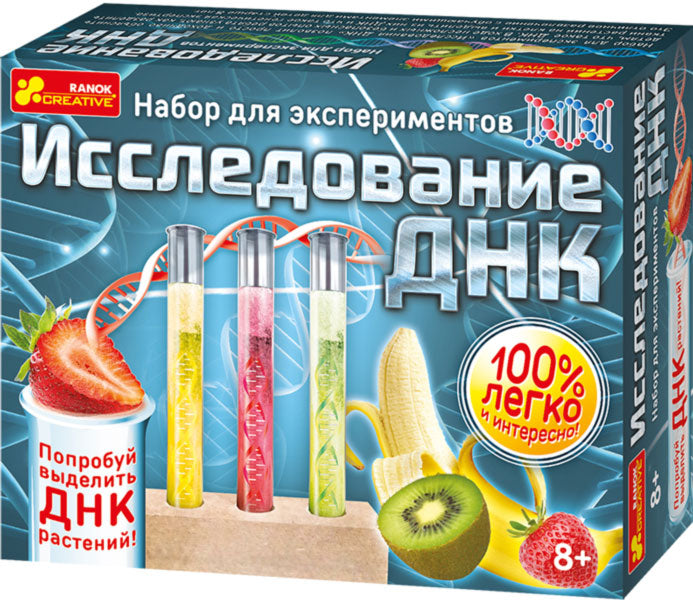 12114089Р Набор для экспер. "Исследование ДНК"