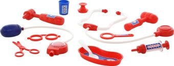 Полесье. Набор "Доктор №7" 11 эл. (в пакете) арт.59222