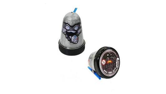 Игрушка ТМ "Slime "Ninja" арт.S130-10 "Серебряный" 130 г. "боится холода"