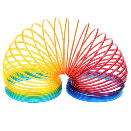 Пружинка-радуга светится в темноте, в ассорт. 75651K в пак. в дисплее уп-12шт в кор.12уп