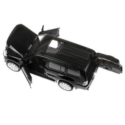 Machine en métal pour moteur MITSUBISHI pajero 4wd turbo,14,5 cm, double, inertie, parc technologique, couleur 2*24 pouces