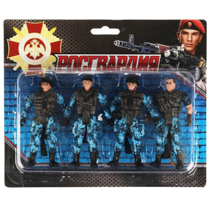 Les soldats de la Société de défense des droits de l'homme sont en contact avec eux. ИГРАЕМ ВМЕСТЕ в кор.2*36шт