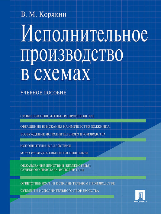Исполнительное производство в схемах.Уч.пос.-М.:Проспект,2026. /=250125/