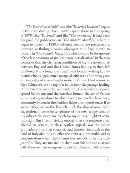 The Portrait of a Lady I = Женский портрет. Ч.1: на англ.яз