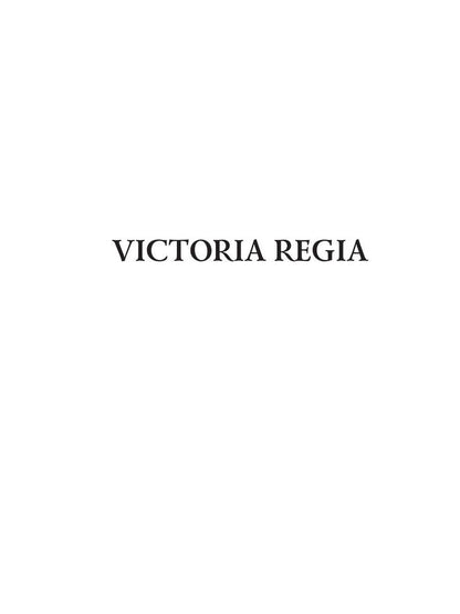 Victoria Regia: стихи