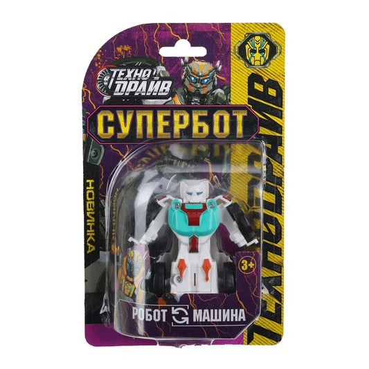 Robot de transformation en machine, 13*21*5 cm, TUYAU dans la couleur 2*96 pouces