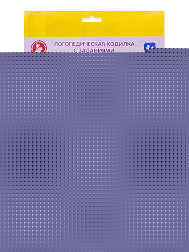 Игра-ходилка логопедическая "От звука к звуку" РЬ, ЛЬ, Р, Л с карточками (европодвес)