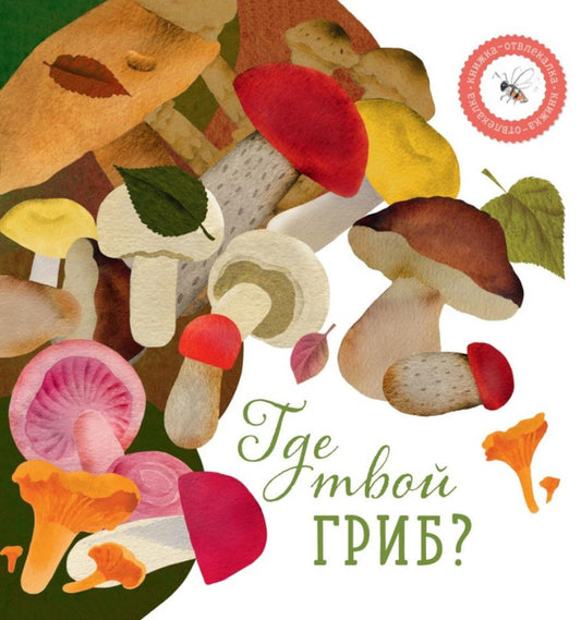 Рип.Кн-отвлекалка.Где твой гриб?