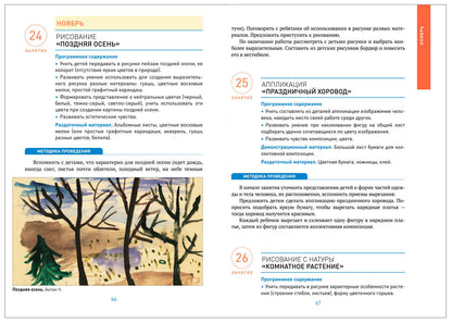 Изобразительная деятельность в детском саду. 6-7 lettres. Les perspectives sont claires. ФГОС. ФОП