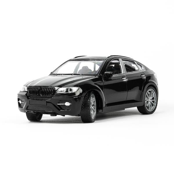 Машина р/у BMW X6 24 см, черный, кор Технопарк в кор.2*12шт