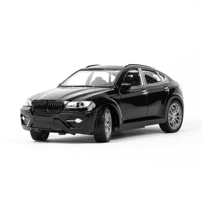 Машина р/у BMW X6 24 см, черный, кор Технопарк в кор.2*12шт