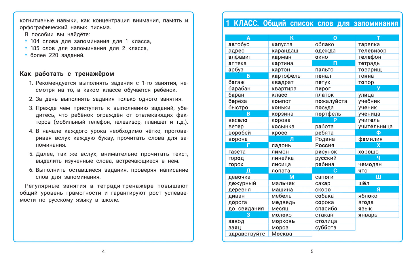 Словарные слова:развитие орфографической грамотности у учеников 1-2 классов