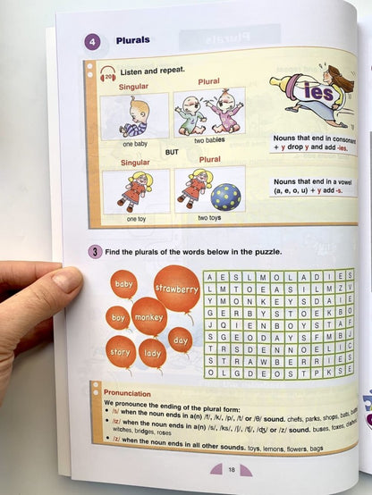 New Round-Up Starter Grammar Practice SBk + CD-ROM