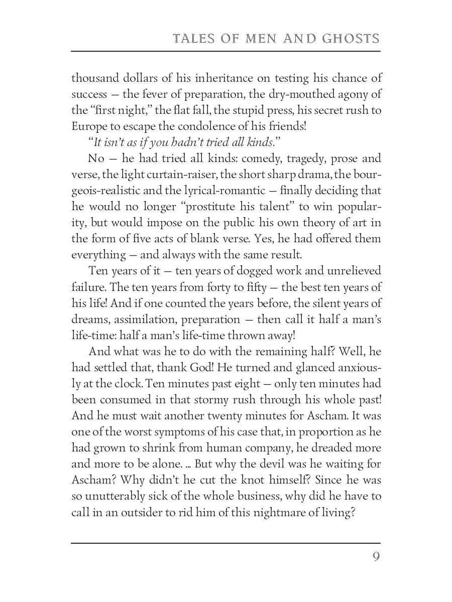 Contes d'hommes et de fantômes = Рассказы о людях и призраках: на англ.яз