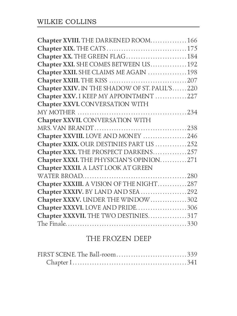 Les Deux Destinées et Les Profondeurs Glacés = Две судьбы и Морозная глубина: на англ.яз