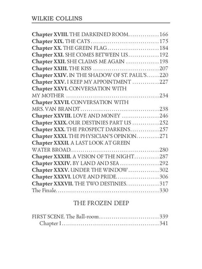 Les Deux Destinées et Les Profondeurs Glacés = Две судьбы и Морозная глубина: на англ.яз