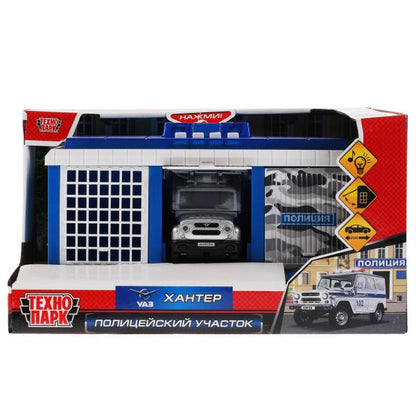 Jeu en plastique de 22 cm, ворота, uaz HUNTER, kor. Parc technologique dans le cor.2*18шт