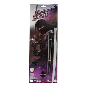 СВСД. Набор "Крадущийся воин" (оружие ниндзя) арт.5195 /20
