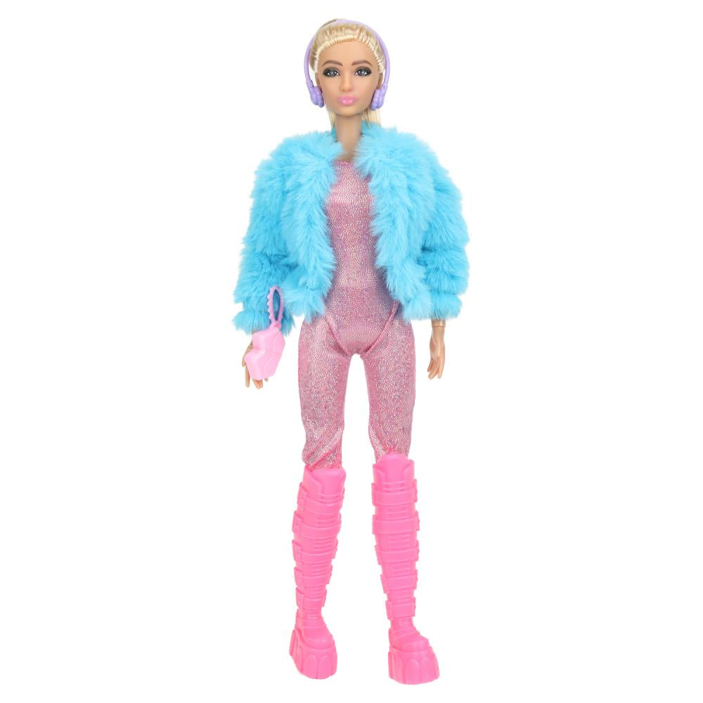 Кукла 29см София, руки и ноги сгиб., кор. КАРАПУЗ в кор.24шт