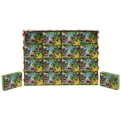 Mes dinosaures. Пазлы в коробке 35 détails. MINI. 90х65х25 mm. Умные игры в уп.32шт в кор.8уп