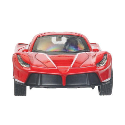 Modèle 1:32 en métal noir, ferrari la ferrari 14.9 cm, double, inertie-dans la couleur 2*48 pouces