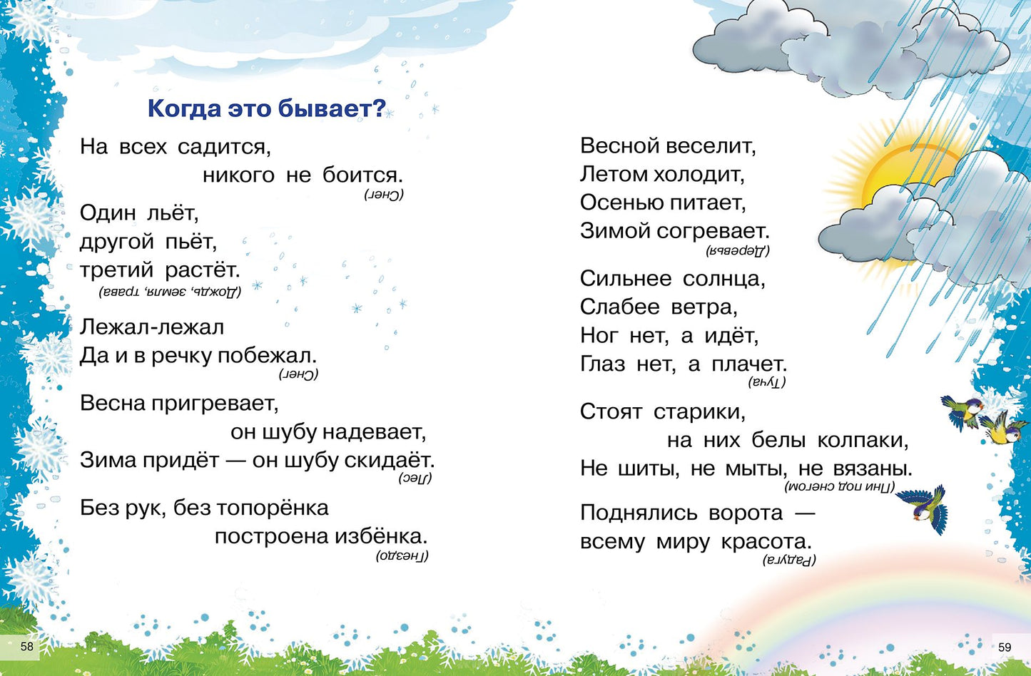 Времена года; La ville de Brême