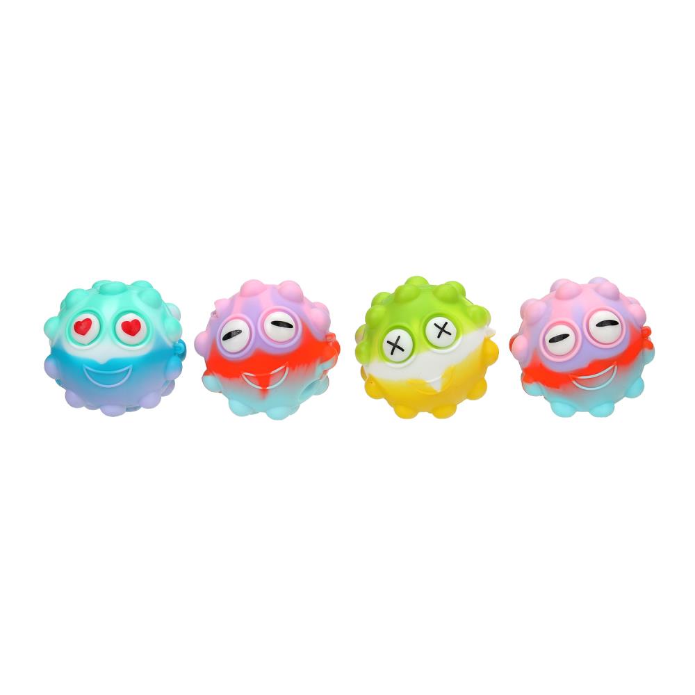 Игрушка-antistress супер-мялка монстры, дисплей Супер Жим уп-12шт в кор.12уп